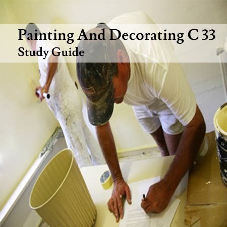 painting and decorating study guide